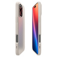 Carcasa Spigen pentru iPhone 16 Pro, Liquid Air, titan + 9H Tempered Glass