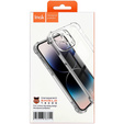 IMAK Huse pentru Xiaomi Redmi Note 13 Pro 5G, Dropproof, transparentă