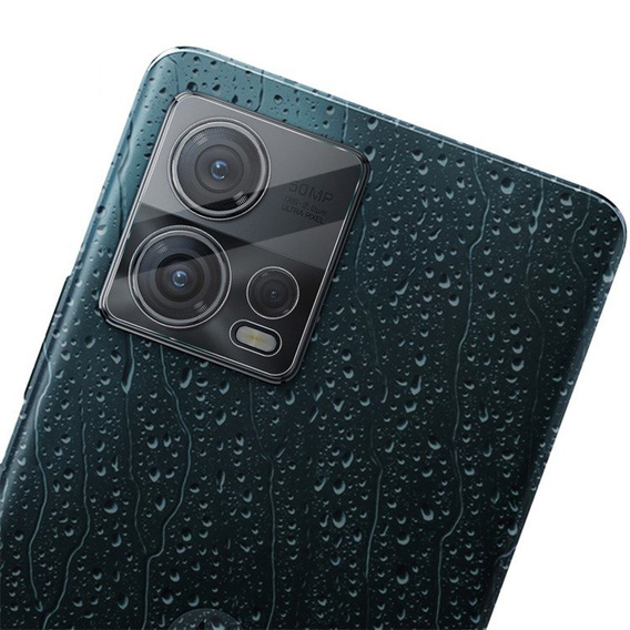 IMAK Camera Glass pentru Motorola Edge 30 Fusion, transparentă