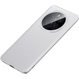 Huse pentru Honor Magic 7 Pro 5G, Leather Hybrid MagSafe, gri