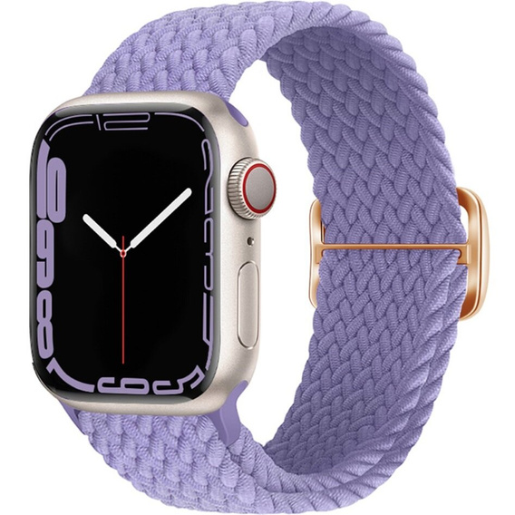 Curea din nylon pentru Apple Watch 1/2/3/4/5/6/7/8/9/SE/Ultra/Ultra 2 42/44/45/49mm1