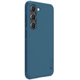 Carcasă NILLKIN pentru Samsung Galaxy S23 Plus, Super Frosted Shield Case, albastru