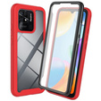 Carcasă pentru Xiaomi Redmi 10C, Shockproof, cu folie, albastru