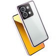 Husa pentru Xiaomi Redmi Note 13 5G, Magnetic Dual Glass, violet