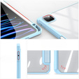 Husa pentru iPad Pro 11" 2024 (5 gen.), Dux Ducis TOBY, albastru