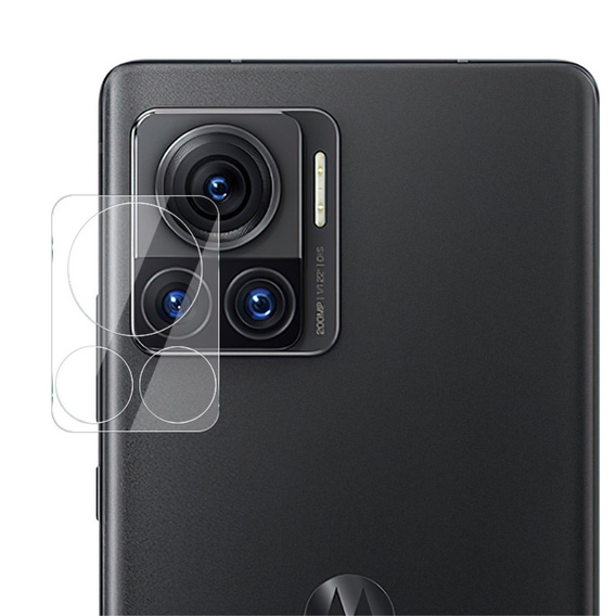 IMAK Camera Glass pentru Motorola Edge 30 Ultra, transparentă