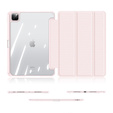 Husa pentru iPad Pro 11" 2024 (5 gen.), Dux Ducis TOBY, roz