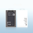 Carcasă blindată Nillkin pentru Samsung Galaxy S21 FE, CamShield Pro, negru