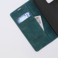 Husă pentru Xiaomi Redmi Note 12 5G / Poco X5 5G, ERBORD Vintage, portofel cu clapetă, albastru