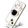 Huse pentru iPhone 13 Mini, Astronaut, alb