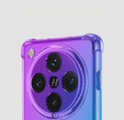 Husa pentru Oppo Find X8 Pro, Gradient Dropproof, Violet / albastru