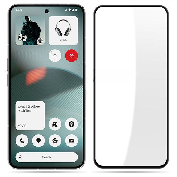 2x ERBORD 3D sticlă călită pentru Nothing Phone 3 5G
