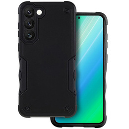 Husă blindată pentru Samsung Galaxy S23, Dual-Layer, negru