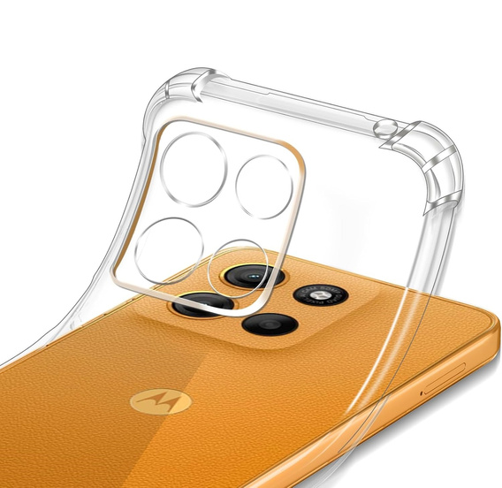 Huse pentru Motorola Moto G15 / Motorola Moto G15 Power, Dropproof, transparentă