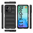 Huse pentru Xiaomi Redmi 13, Gaming Shockproof, negru