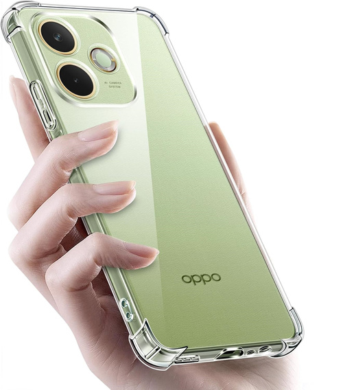 Huse pentru Oppo A5 Pro 5G, Dropproof, transparentă