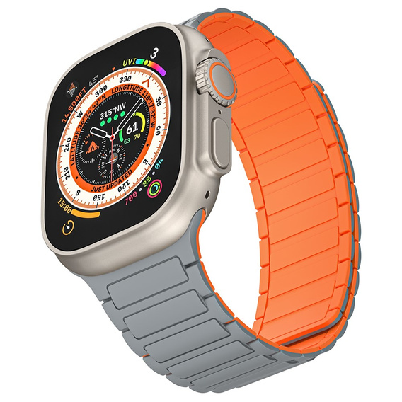 Curea din silicon pentru Apple Watch 1/2/3/4/5/6/7/8/9/SE/ULTRA/ULTRA 2 42/44/45/49MM