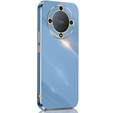 Husă pentru Honor Magic 6 Lite 5G, Glamour CamShield, albastru