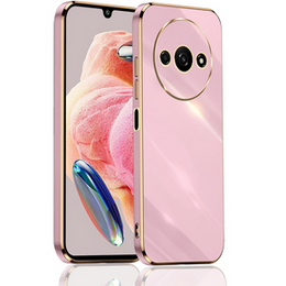 Husă pentru Xiaomi Redmi A3, Glamour CamShield, violet