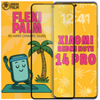 Sticlă ceramică 9D Flexi Palm pentru Xiaomi Redmi Note 14 Pro 4G / 14 Pro 5G