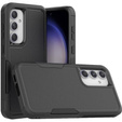 Husa blindată pentru Samsung Galaxy S23 FE, Dual Shockproof, negru