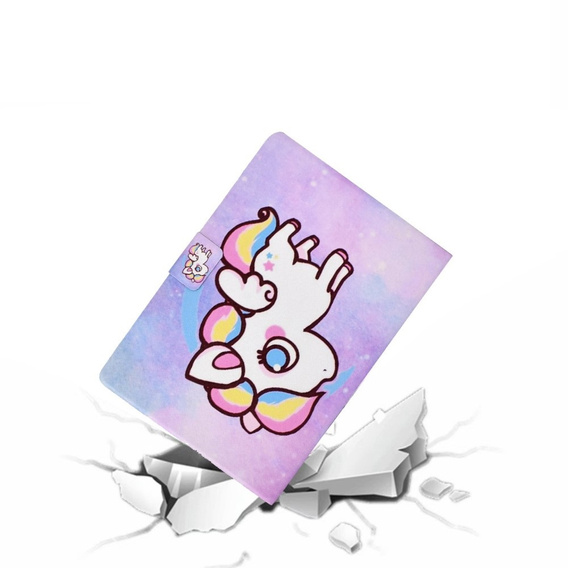 Husă pentru Lenovo Tab M10 10.1 Gen 3, Smartcase, colorful horse