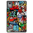 Husă pentru Lenovo Tab K11 Plus, Smartcase, graffiti