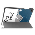 Husă pentru Samsung Galaxy Tab A9, Smartcase, sleeping cat