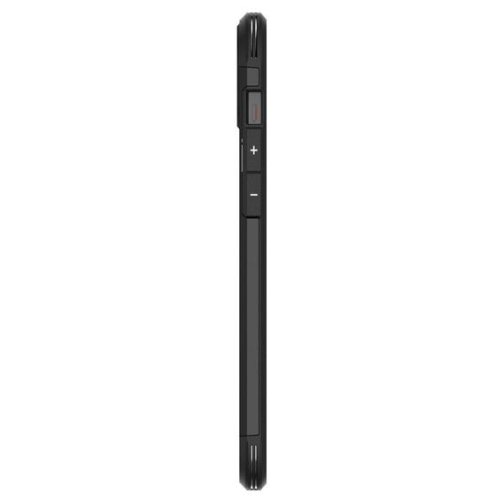Carcasa Spigen pentru iPhone 15, Tough Armor Mag MagSafe, negru + 9H Tempered Glass