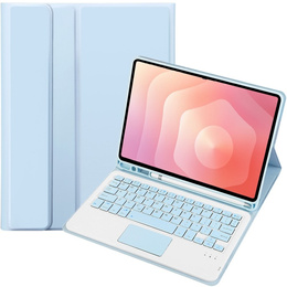 Husă cu tastatură Bluetooth și touchpad pentru Samsung Galaxy Tab S11