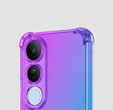 Husa pentru Vivo V50 Lite 4G / 5G, Gradient Dropproof, Violet / albastru