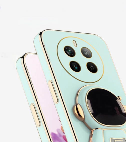 Huse pentru Realme 12 Pro 5G / 12 Pro+ 5G, Astronaut, verde