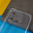 Caz subțire pentru Xiaomi Redmi 12C/11A 4G, Slim, transparentă