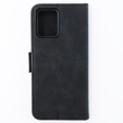 Cu clapetă pentru Motorola Moto G54 5G, Card Slot, negru
