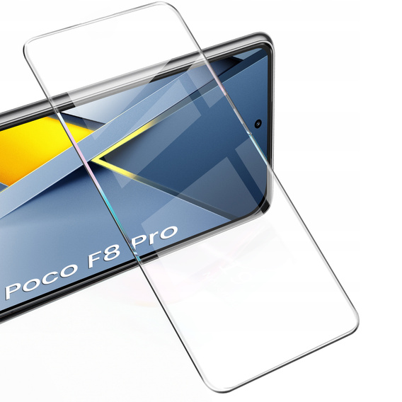2x ERBORD 9H Sticlă temperată din sticlă dură pentru Xiaomi Poco F8 Pro