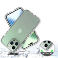 Carcasă pentru iPhone 14 Pro Max, Shockproof, cu folie, transparentă