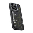 BENKS Kevlar Magnetic Armor Air Kevlar 600D Summit Kangrinboque 0065 la cazul MagSafe pentru iPhone 16 Pro