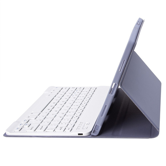 Carcasă + tastatură Samsung Galaxy Tab S6 Lite P610/P615 / S6 Lite 2022 10.4, Pen Slot, violet