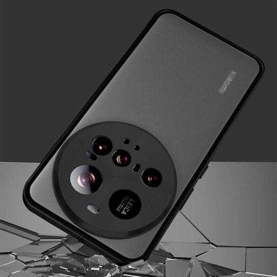 Carcasă pentru Xiaomi 15 Ultra, Frame Case, negru
