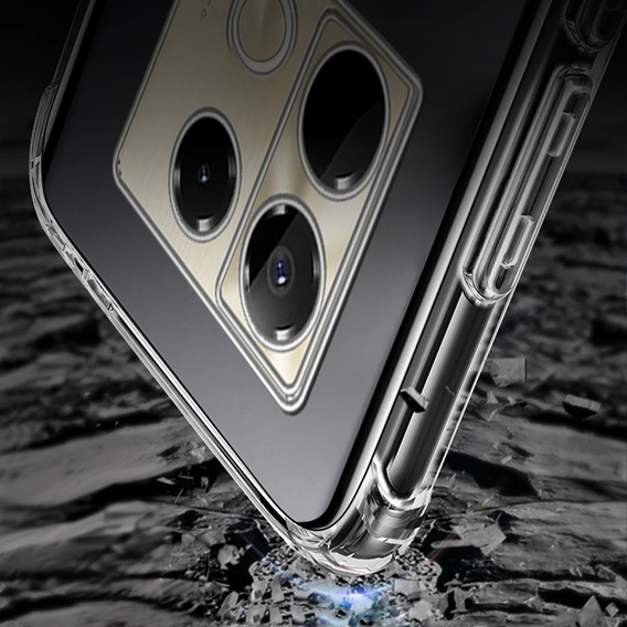 Huse pentru Infinix Note 40 Pro, Dropproof, transparentă