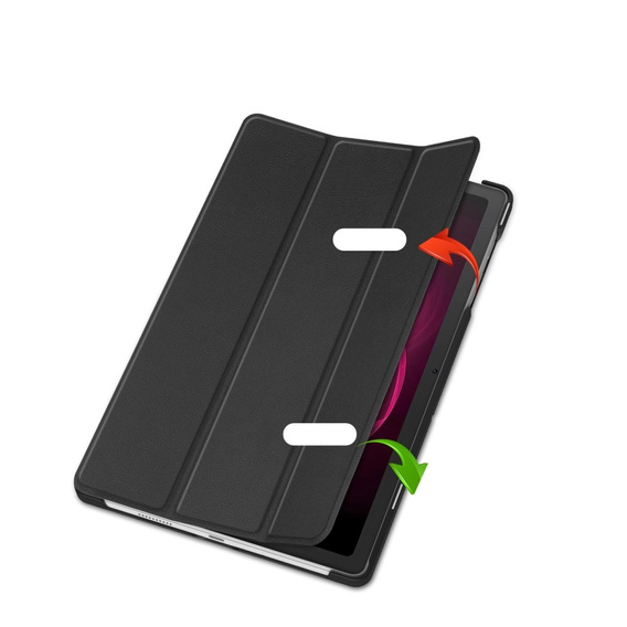 Husă pentru T Tablet 5G, Smartcase, negru