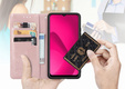Cu clapetă pentru T Phone 2 5G, Mandala, roz