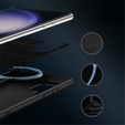 Huse pentru Samsung Galaxy S23 Ultra, Silicone MagSafe, negru