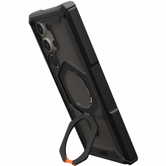 Urban Armor Gear Huse pentru Galaxy S24 Ultra, Plasma XTE Kickstand, negru