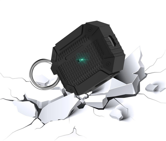 Husă blindată pentru căști cu carabină pentru Apple AirPods Pro 3