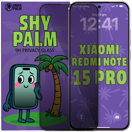 Sticlă temperată Shy Palm Privacy pentru Xiaomi Redmi Note 15 Pro 5G