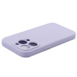 Husa pentru iPhone 15 Pro, Silicone Lite, violet