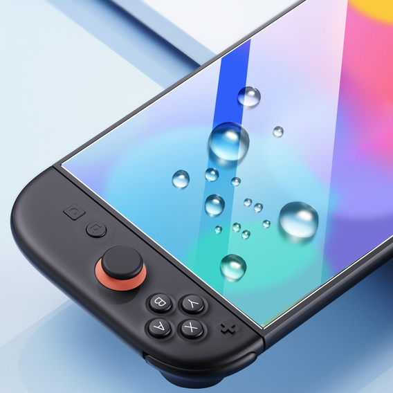 Set 2x Sticlă Temperată cu Aplicator – Nintendo Switch 2