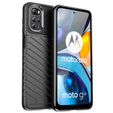 Huse pentru Motorola Moto G22, Thunder, negru