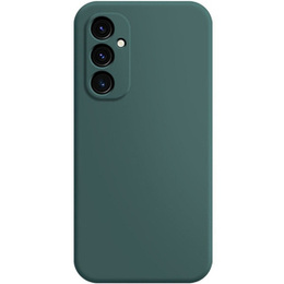 Husa pentru Samsung Galaxy A05s, Silicone Lite, verde închis